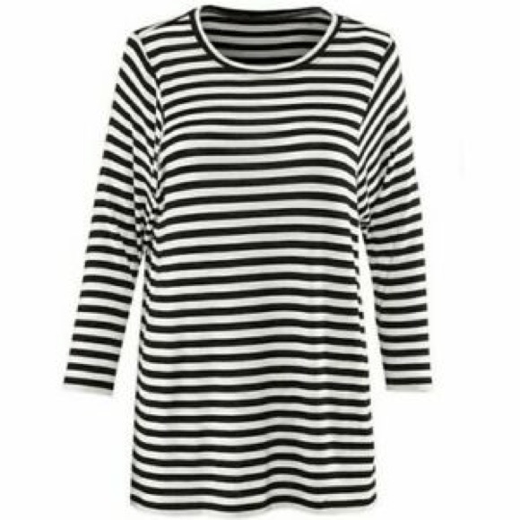 CAbi Tops - Cabi Striped Bistro Tee 🌸 Small
